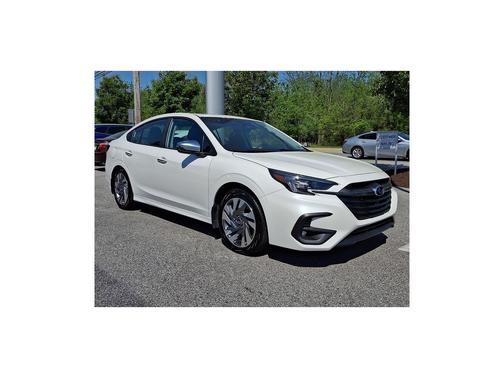 Crystal White Pearl 2025 Subaru Legacy Touring XT