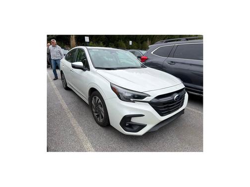 Crystal White Pearl 2025 Subaru Legacy Touring XT