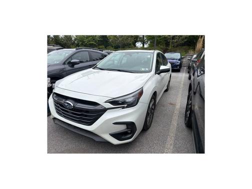 Crystal White Pearl 2025 Subaru Legacy Touring XT