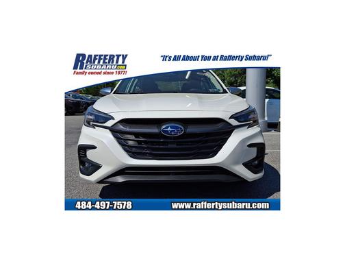 Crystal White Pearl 2025 Subaru Legacy Touring XT
