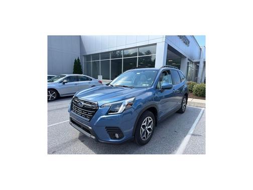 Horizon Blue Pearl 2023 Subaru Forester Premium