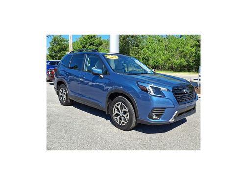 Horizon Blue Pearl 2023 Subaru Forester Premium