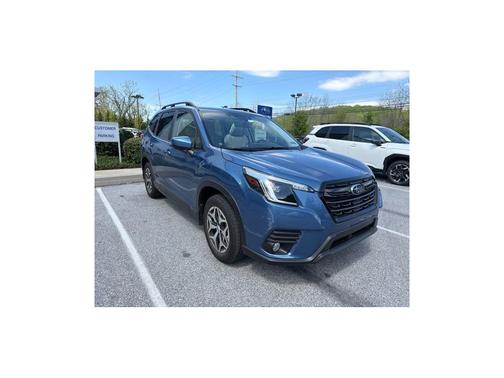 Horizon Blue Pearl 2023 Subaru Forester Premium