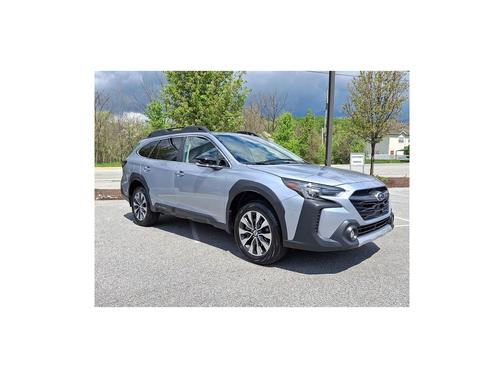 Ice Silver Metallic 2025 Subaru Outback Limited