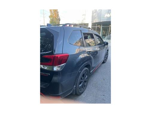 2020 Subaru Forester Sport