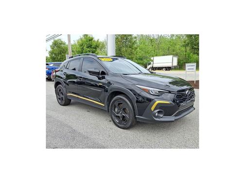 Crystal Black Silica 2024 Subaru Crosstrek Sport