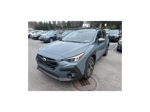 Offshore Blue Metallic 2024 Subaru Crosstrek Premium