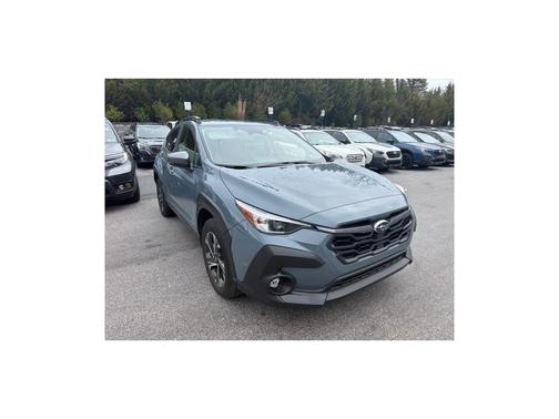 Offshore Blue Metallic 2024 Subaru Crosstrek Premium