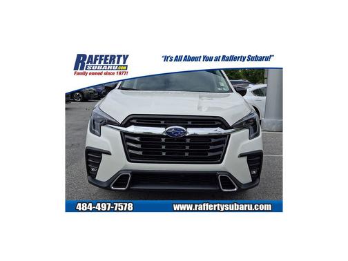Crystal White Pearl 2025 Subaru Ascent Touring