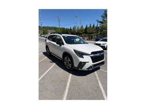 Crystal White Pearl 2025 Subaru Ascent Touring