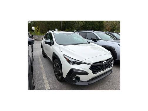 Crystal White Pearl 2025 Subaru Crosstrek Limited