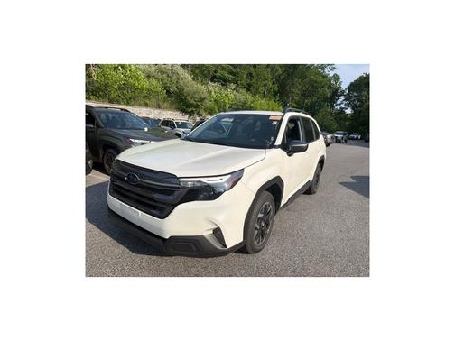 Crystal White Pearl 2025 Subaru Forester Premium