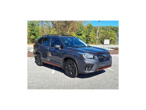 2020 Subaru Forester Sport