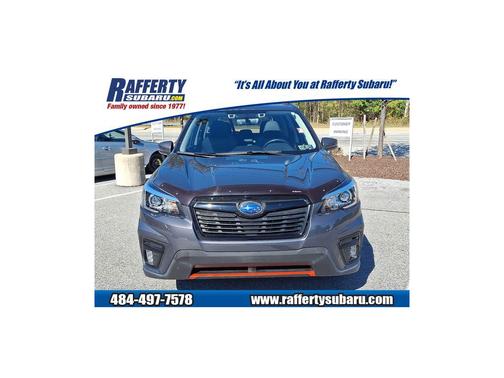 2020 Subaru Forester Sport