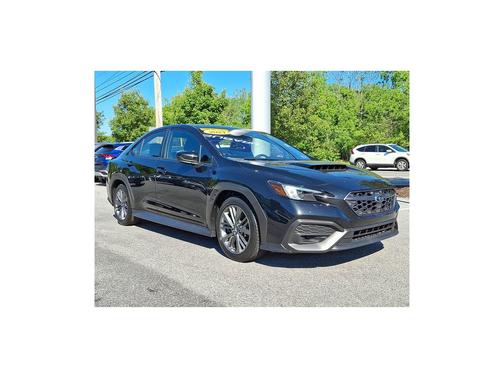 Crystal Black Silica 2024 Subaru WRX Base