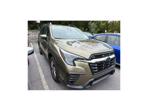 Autumn Green Metallic 2025 Subaru Ascent Premium