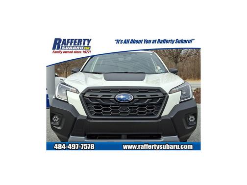 2022 Subaru Forester Wilderness