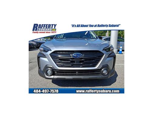Ice Silver Metallic 2025 Subaru Outback Onyx Edition