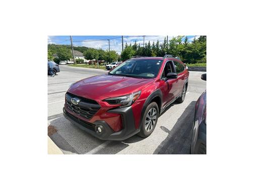 Crimson Red Pearl 2025 Subaru Outback Premium