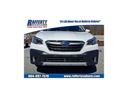 Crystal White Pearl 2022 Subaru Outback Limited