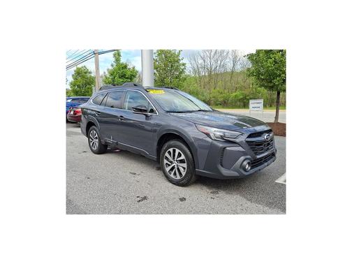 Magnetite Gray Metallic 2023 Subaru Outback Premium