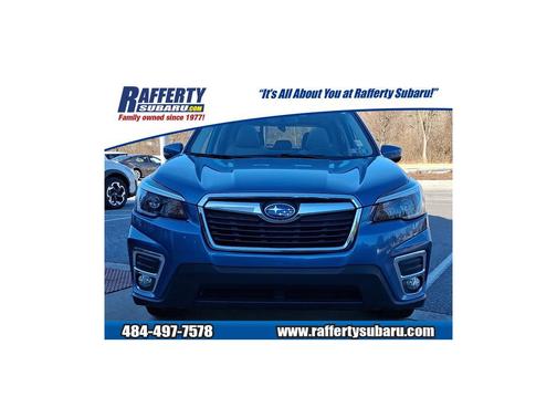 2021 Subaru Forester Limited