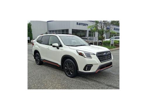 2022 Subaru Forester Sport