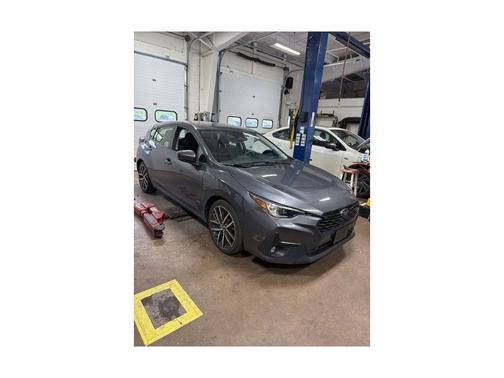 Magnetite Gray Metallic 2024 Subaru Impreza Sport