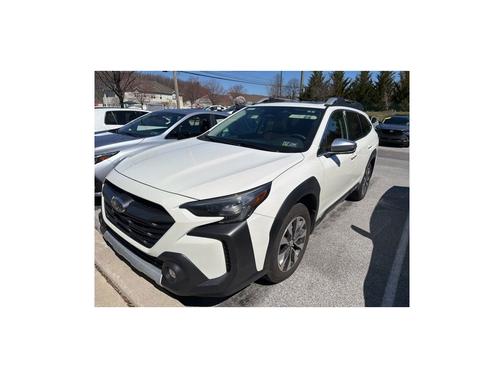 Crystal White Pearl 2025 Subaru Outback Touring XT