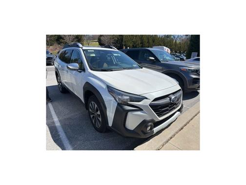 Crystal White Pearl 2025 Subaru Outback Touring XT