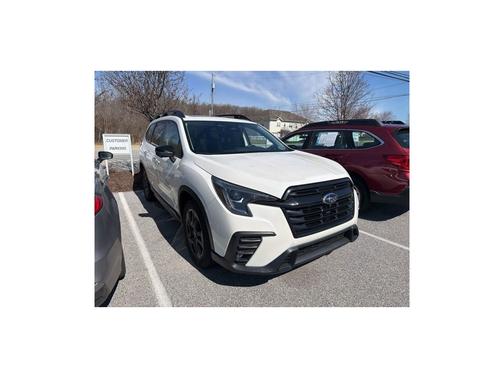 Crystal White Pearl 2023 Subaru Ascent Onyx Edition