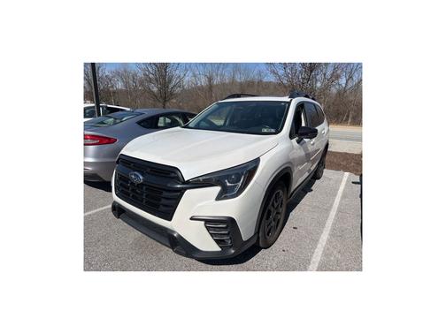 Crystal White Pearl 2023 Subaru Ascent Onyx Edition