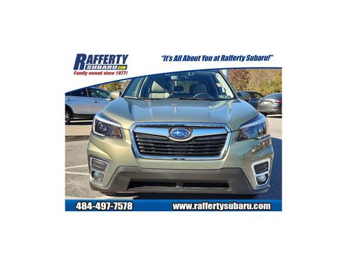 2021 Subaru Forester Limited
