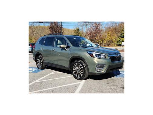 2021 Subaru Forester Limited