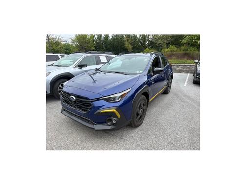 Sapphire Blue Pearl 2025 Subaru Crosstrek Sport
