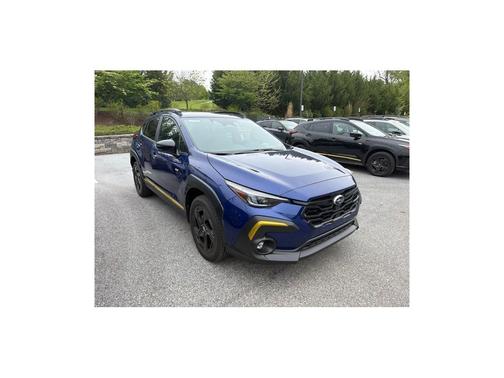 Sapphire Blue Pearl 2025 Subaru Crosstrek Sport