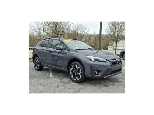 Magnetite Gray Metallic 2023 Subaru Crosstrek Limited
