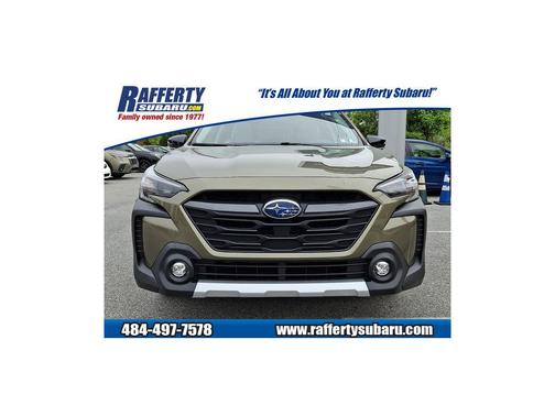 Green Metallic 2024 Subaru Outback Limited XT