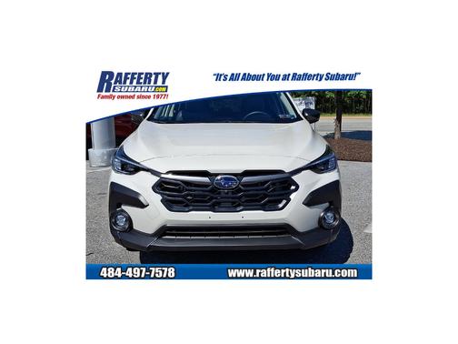 Crystal White Pearl 2026 Subaru Crosstrek Hybrid Limited