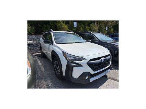 Crystal White Pearl 2025 Subaru Outback Limited