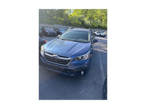 Abyss Blue Pearl 2021 Subaru Outback Premium
