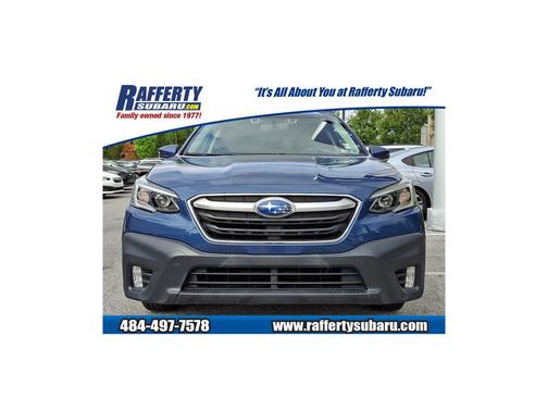 Abyss Blue Pearl 2021 Subaru Outback Premium