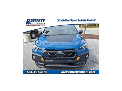 2025 Subaru Crosstrek Wilderness