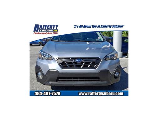 Ice Silver Metallic 2022 Subaru Crosstrek Sport