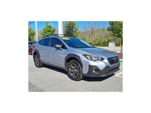 Ice Silver Metallic 2022 Subaru Crosstrek Sport