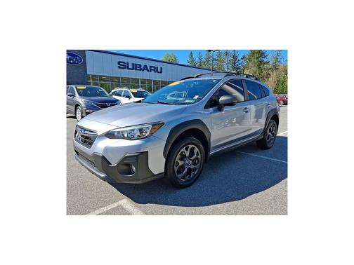Ice Silver Metallic 2022 Subaru Crosstrek Sport