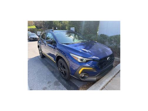 Sapphire Blue Pearl 2025 Subaru Crosstrek Sport