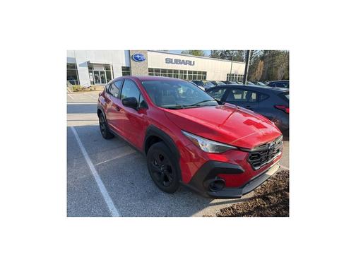 Pure Red 2024 Subaru Crosstrek Base
