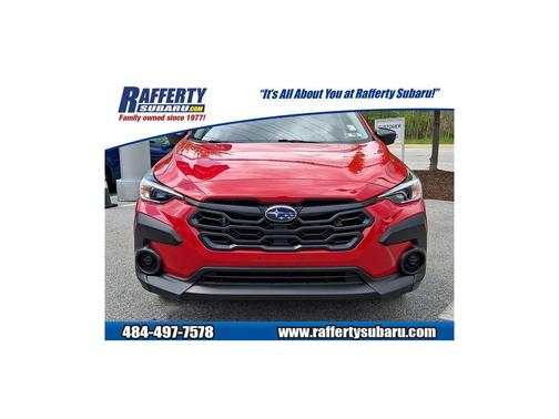 Pure Red 2024 Subaru Crosstrek Base