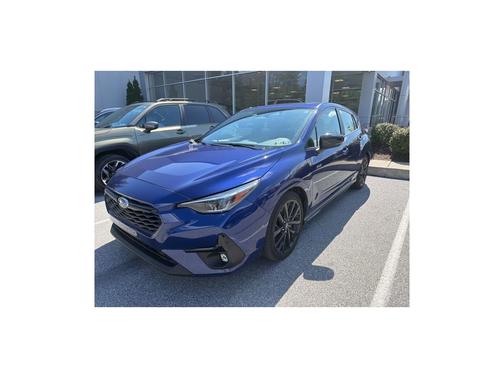 Sapphire Blue Pearl 2024 Subaru Impreza 2.5RS